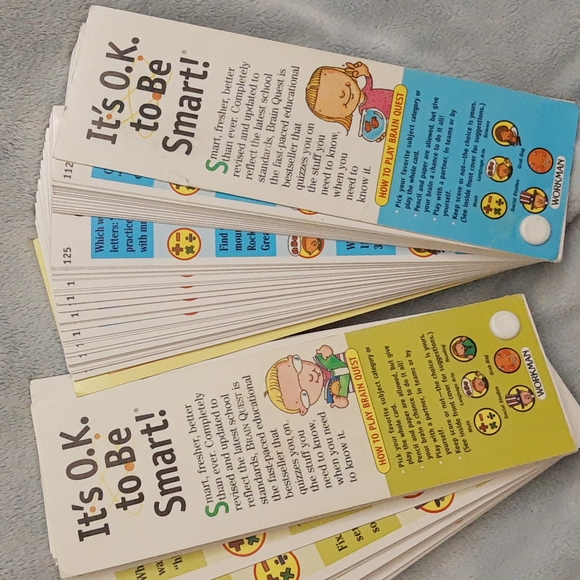 Brain Quest Trivia Booklets STEM Learning Grades 1-2 - Picture 6 of 7